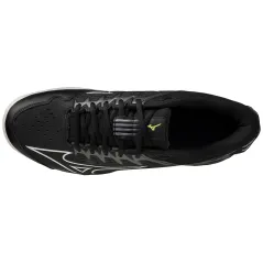 Mizuno Wave Lynx 2 Hockey Shoes - Black (2023/24) - Detail