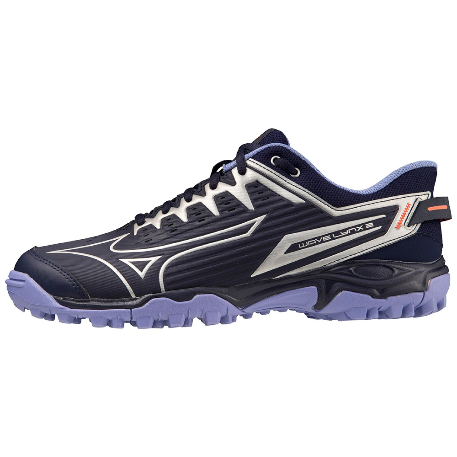Zapatillas de hockey Mizuno Wave Lynx 2 - Azul (2023/24) - Zapatillas de hockey Mizuno Wave Lynx 2 - Azul (2023/24) - Zapatillas