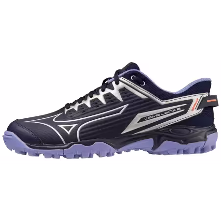 Mizuno Wave Lynx 2 Hockey Shoes - Blue (2023/24)