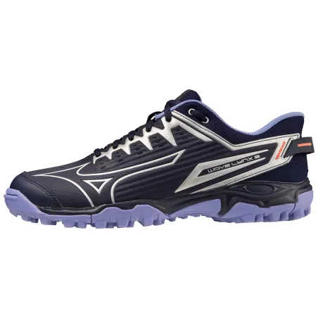 Mizuno Wave Lynx 2 Hockey Shoes - Blue (2023/24)