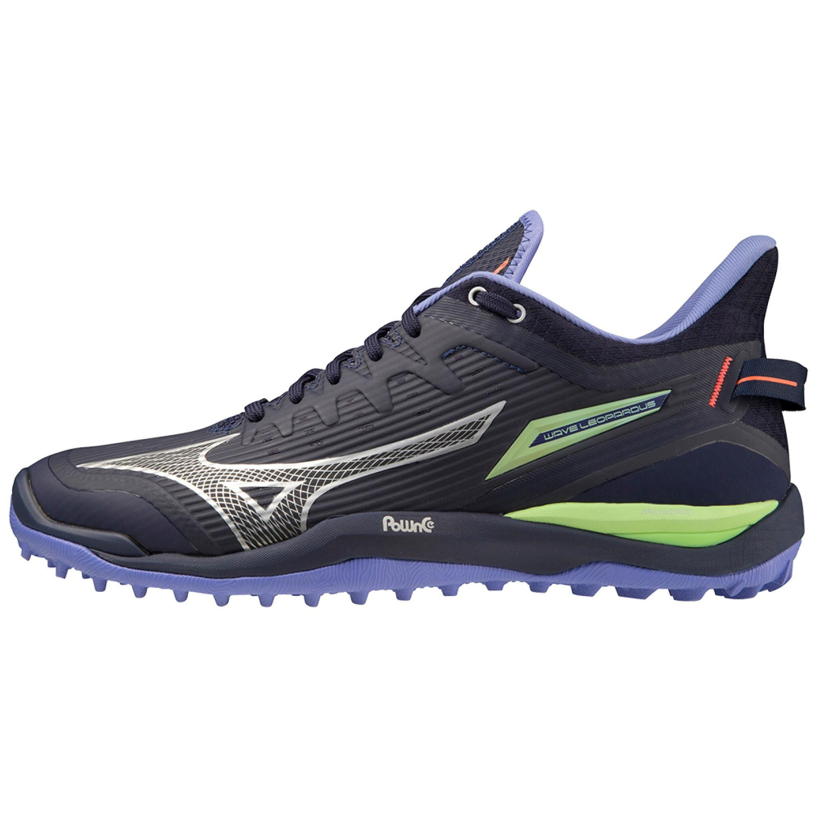Mizuno Wave Leopardus Hockeyschuhe - Blau (2023/24) - Image 1 of 5