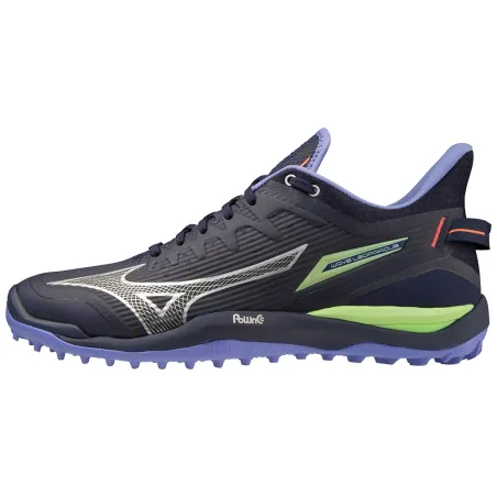 Mizuno Wave Leopardus Hockey Shoes - Blue (2023/24)