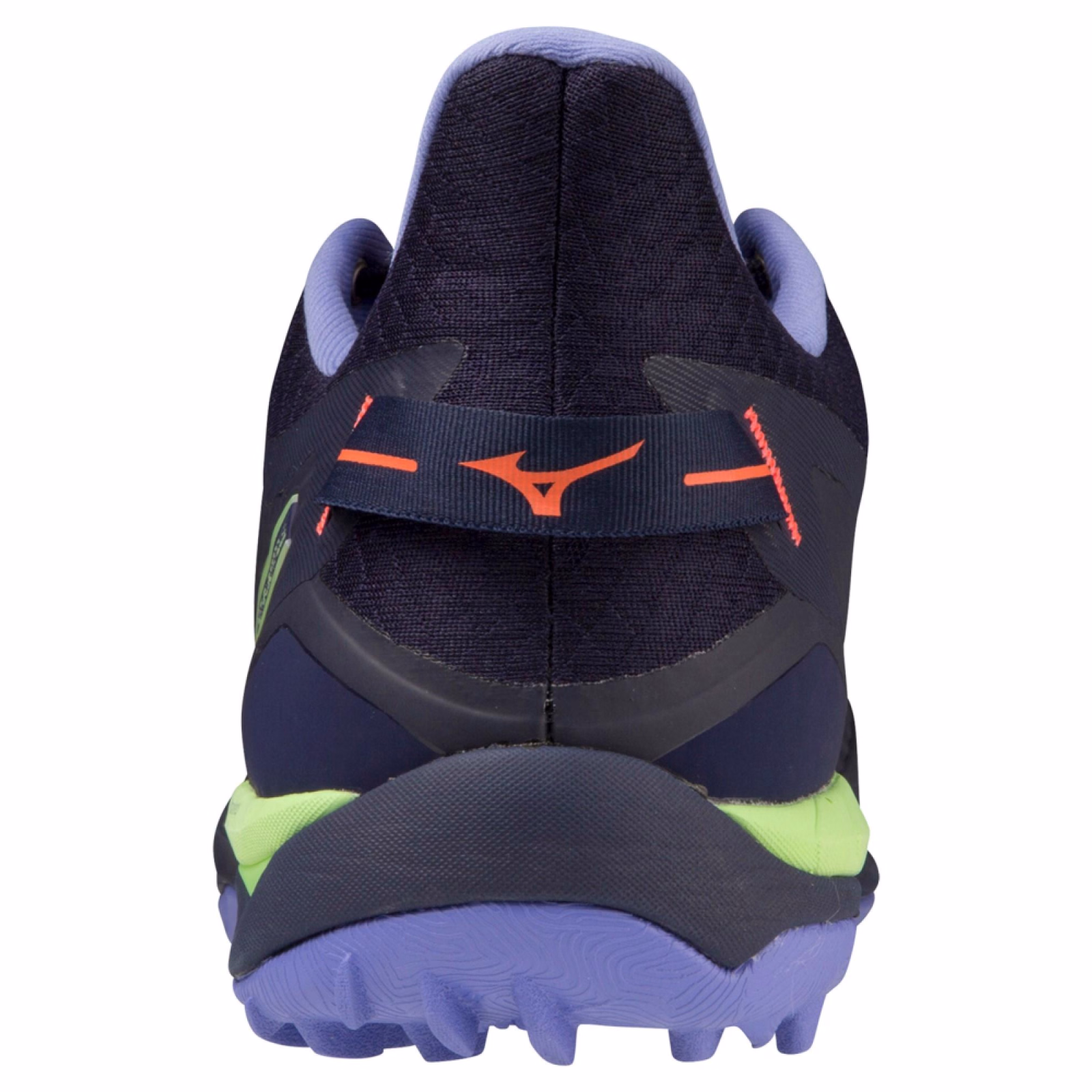 Mizuno Wave Leopardus Hockey Shoes - Blue (2023/24) - Mizuno Wave Leopardus Hockey Shoes - Blue (2023/24) - Side View
