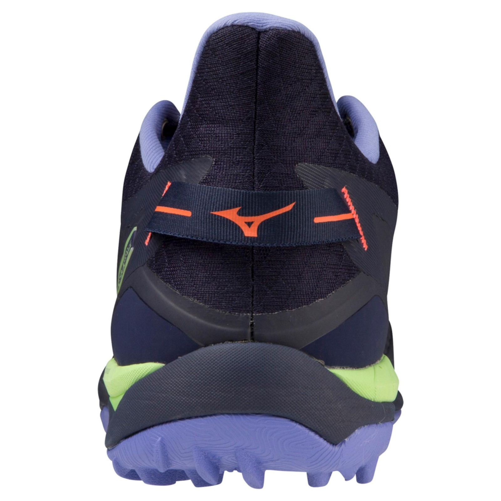 Mizuno Wave Leopardus Hockeyschuhe - Blau (2023/24) - Side View