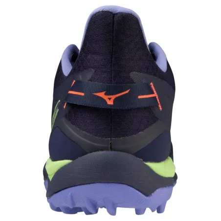 Mizuno Wave Leopardus Hockey Shoes - Blue (2023/24)