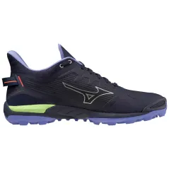 Mizuno Wave Leopardus Hockeyschuhe - Blau (2023/24) - Detail