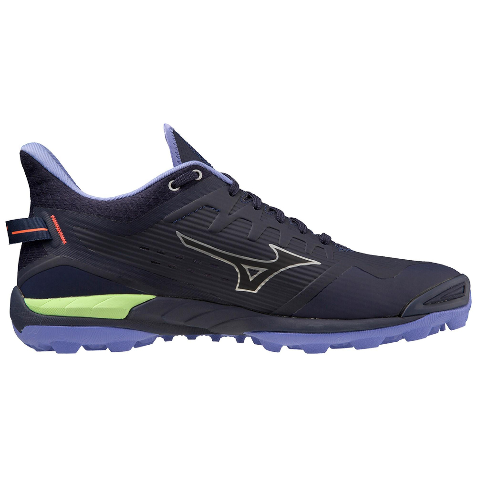 Mizuno Wave Leopardus Hockeyschuhe - Blau (2023/24) - Detail
