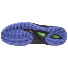 Mizuno Wave Leopardus Hockeyschuhe - Blau (2023/24) - Close-up