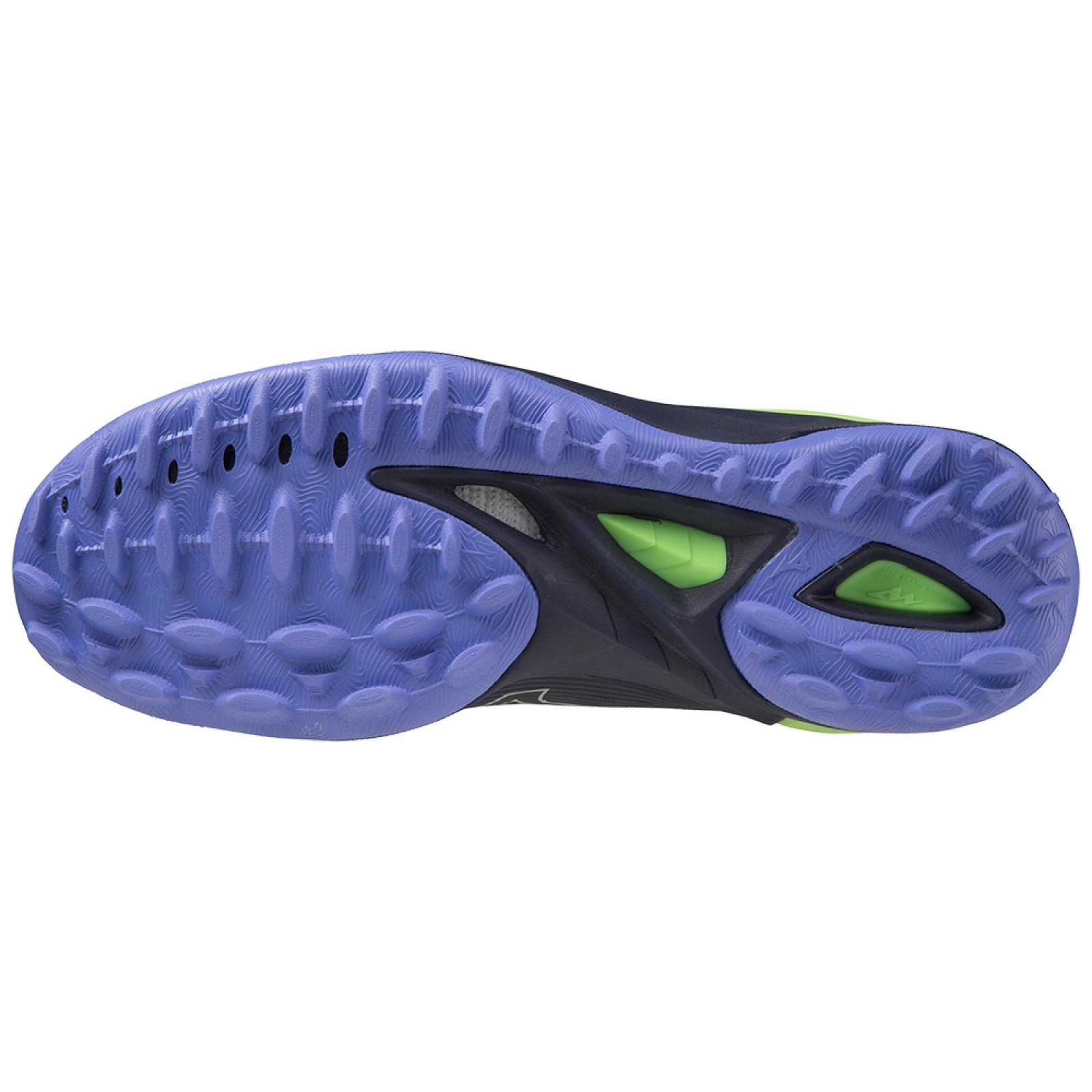 Mizuno Wave Leopardus Hockeyschuhe - Blau (2023/24) - Close-up