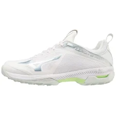 Mizuno Wave Panthera Hockey Shoes - White (2023/24)