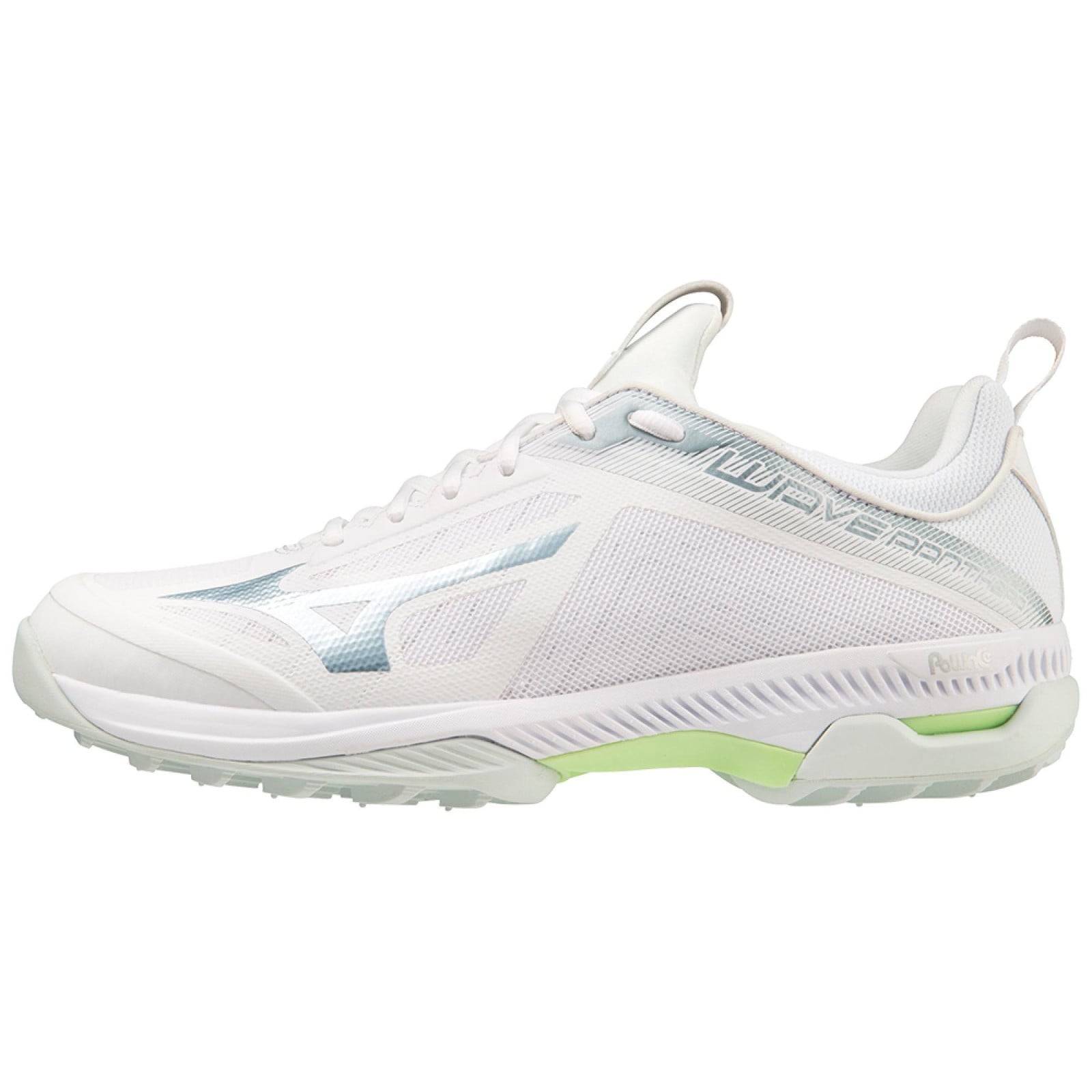 Zapatillas de hockey Mizuno Wave Panthera - Blancas (2023/24) - Zapatillas de hockey Mizuno Wave Panthera - Blancas (2023/24) - 