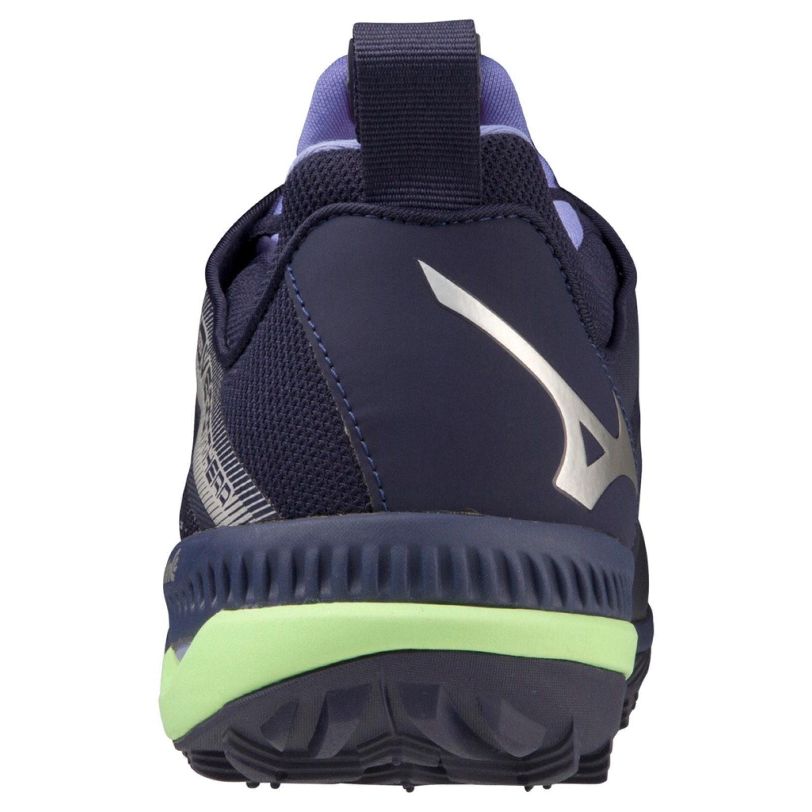 Mizuno Wave Panthera Hockeyschuhe - Blau (2023/24) - Side View