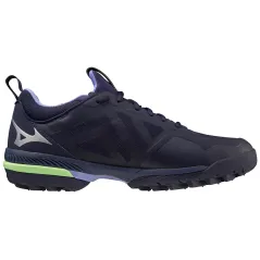 Mizuno Wave Panthera Hockey Shoes - Blue (2023/24) - Detail