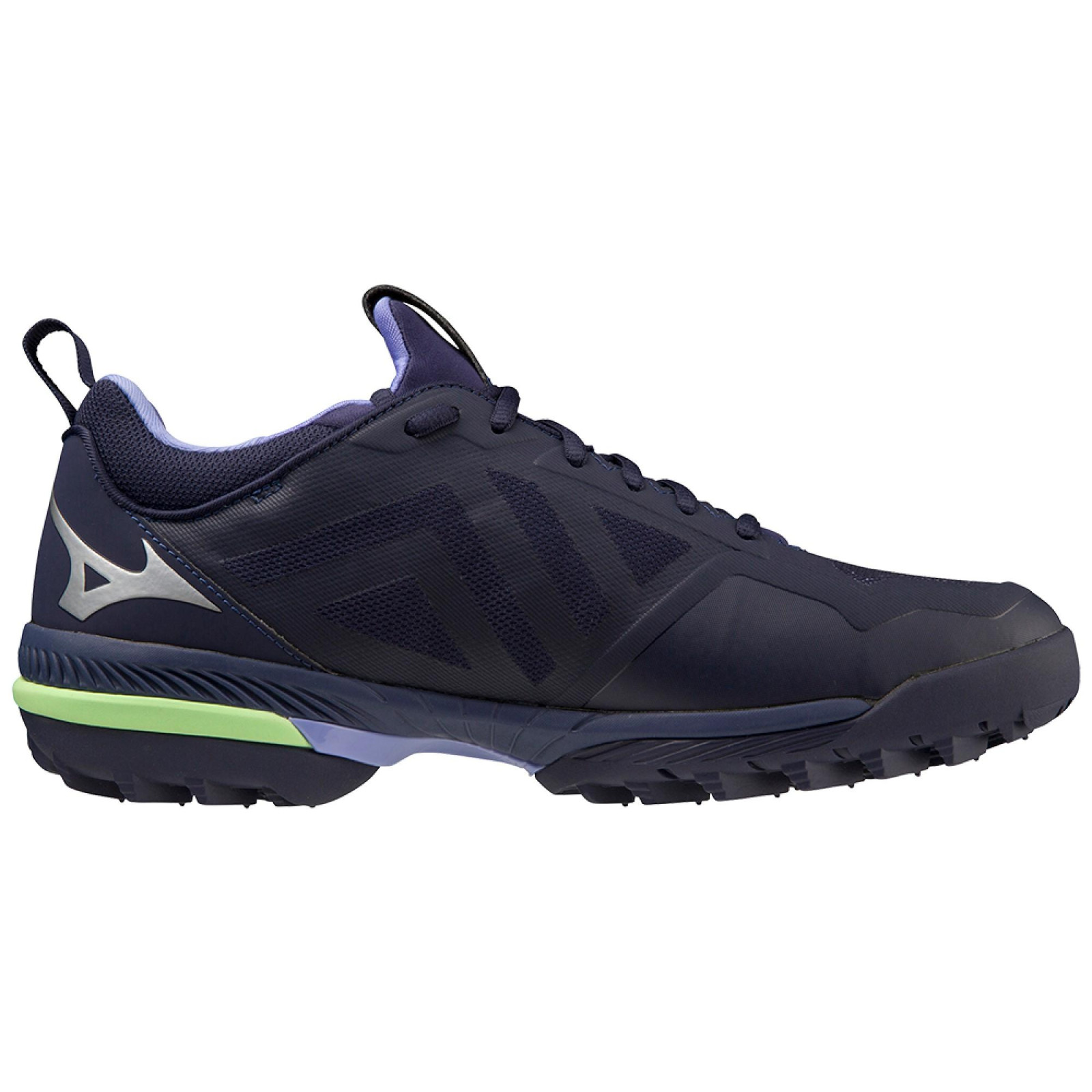 Mizuno Wave Panthera Hockeyschuhe - Blau (2023/24) - Detail