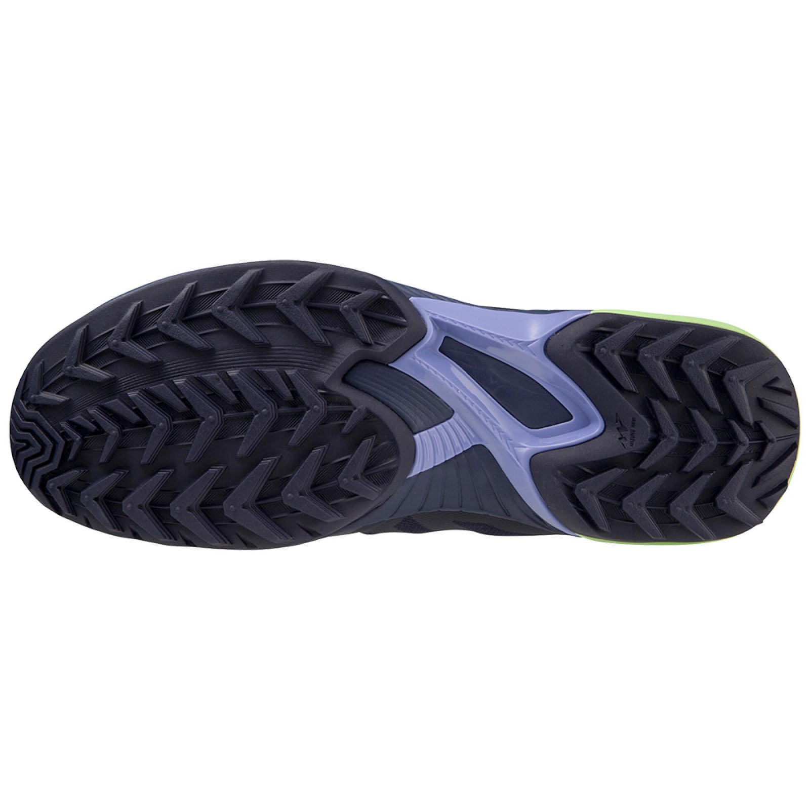 Mizuno Wave Panthera Hockeyschuhe - Blau (2023/24) - Close-up