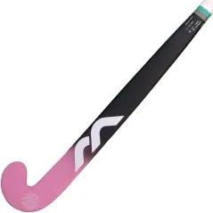 Mercian Genesis CF15 Pro Hockeystick - Zwart/Roze (2023/24)