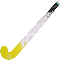 Mercian Genesis CF5 Pro Hockey Stick - Yellow/Grey (2023/24)