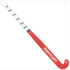 Mercian Genesis FG100 Junior Hockey Stick - Red/Orange (2024/25) - Mercian Genesis FG100 Junior Hockey Stick - Red/Orange (2024/