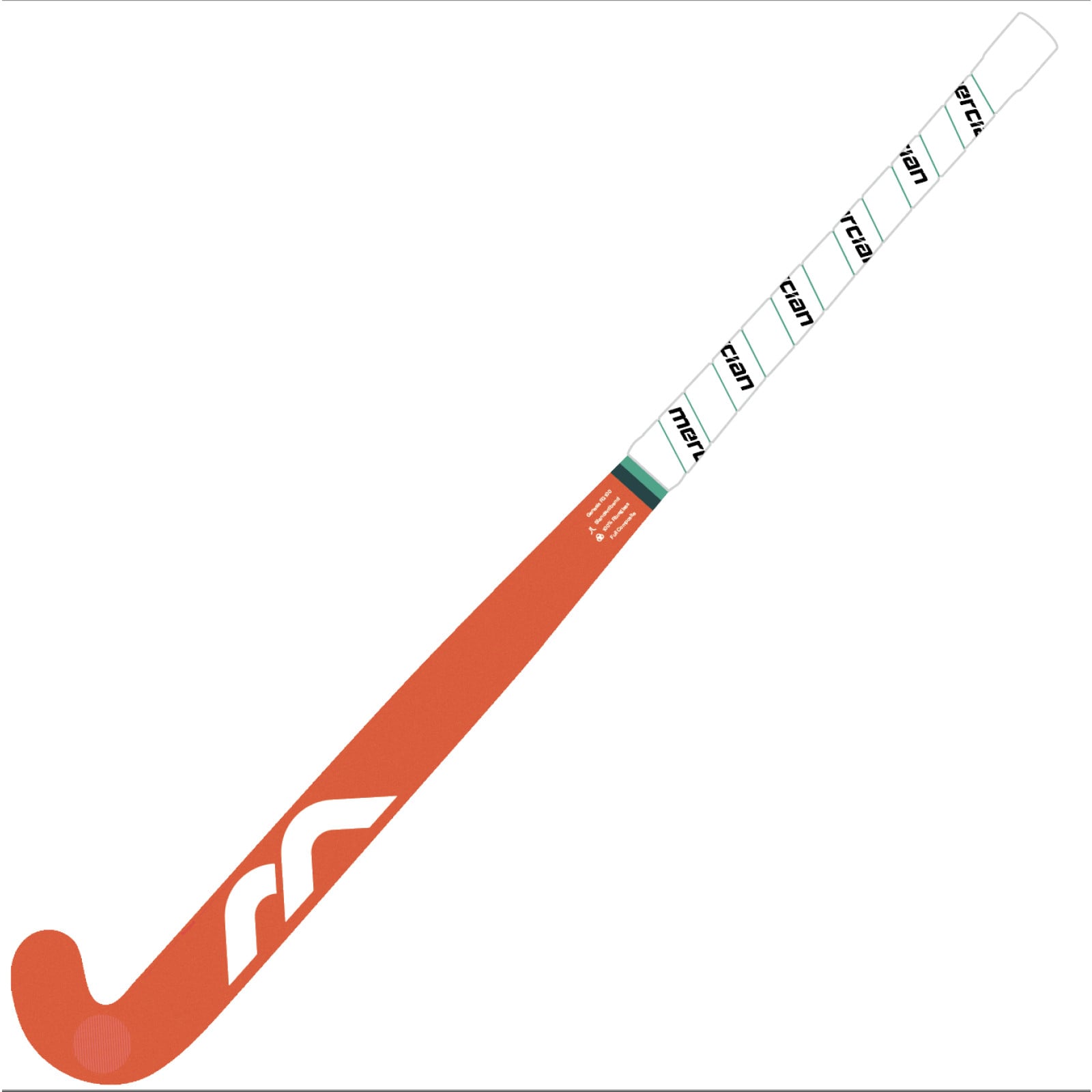 Mercian Genesis FG100 Junior Hockeyschläger - Rot/Orange (2024/25) - Mercian Genesis FG100 Junior Hockeyschläger - Rot/Orange (2