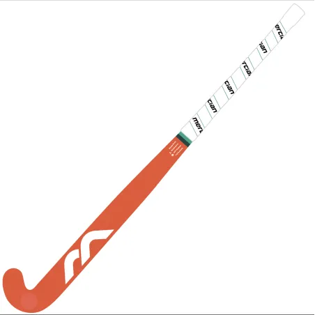 Mercian Genesis FG100 Junior Hockey Stick - Red/Orange (2024/25)