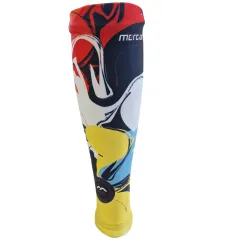Mercian Elite Shin Liners - Remolino de color (2023/24) -