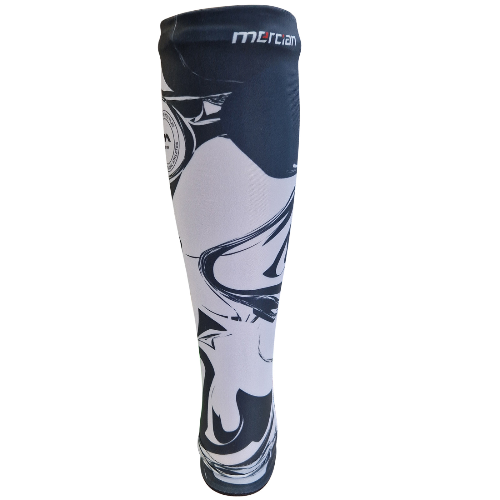 Mercian Elite Shin Liners - White Swirl (2024/25) - Mercian Elite Shin Liners - Witte Swirl (2023/24) - Shinliners