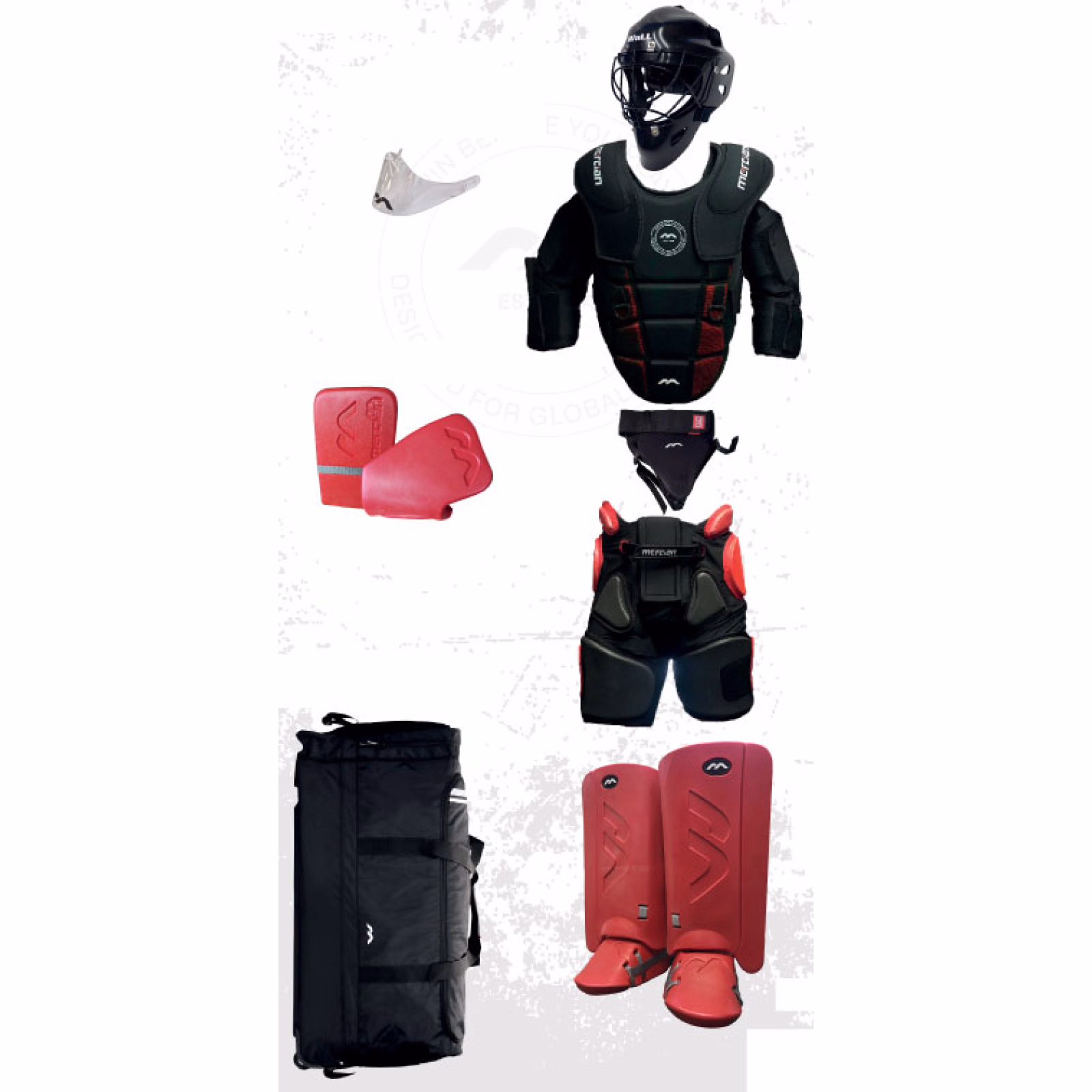 Mercian Evolution Elite Full Goal Keeping Set (2024/25) - Mercian Evolution Elite Full Goal Keeping Set (2023/24)