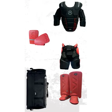 Conjunto de objetivos Mercian Evolution Elite - Sin casco/Abdo