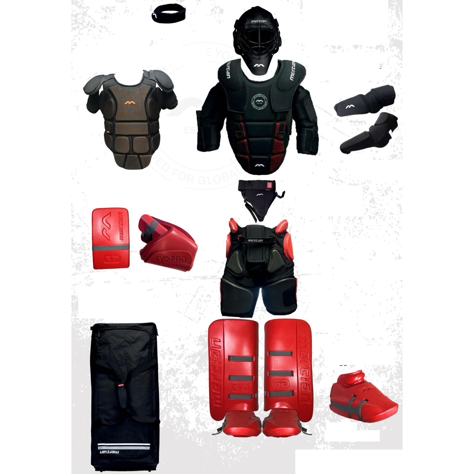 Mercian Evolution Pro Full Goal Keeping Set (2024/25) - Mercian Evolution Pro Volledige doelhoudende set (2023/24) -