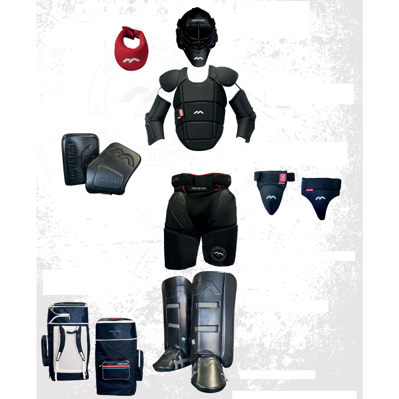 Mercian Genesis 0.2 Full Goal Keeping Set (2024/25) - Mercian Genesis 0.2 Ensemble complet de maintien des objectifs
