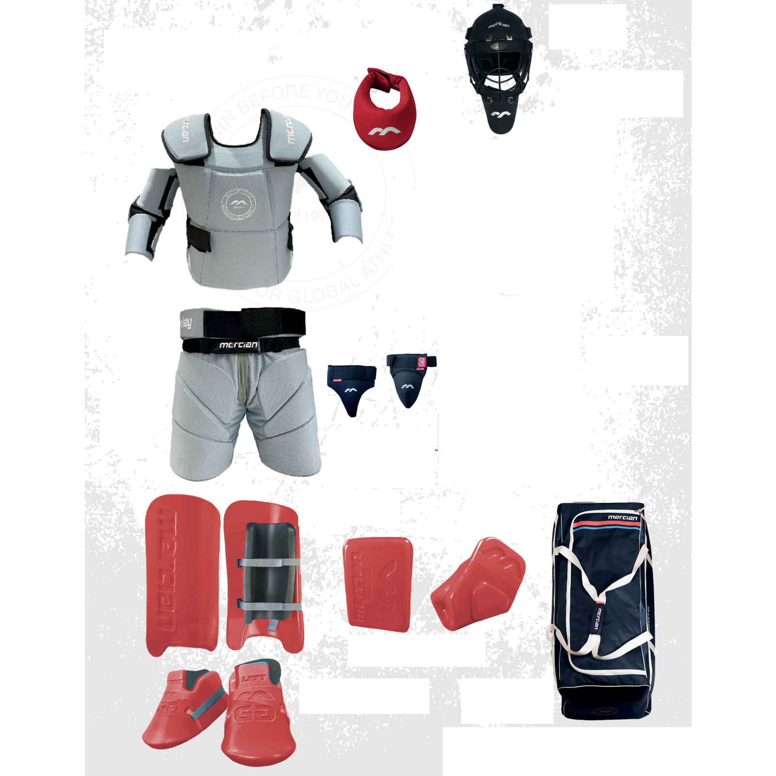 Mercian Genesis 0.3 Full Goal Keeping Set (2024/25) - Mercian Genesis 0.3 Volledige goal keeping set (2023/24) -