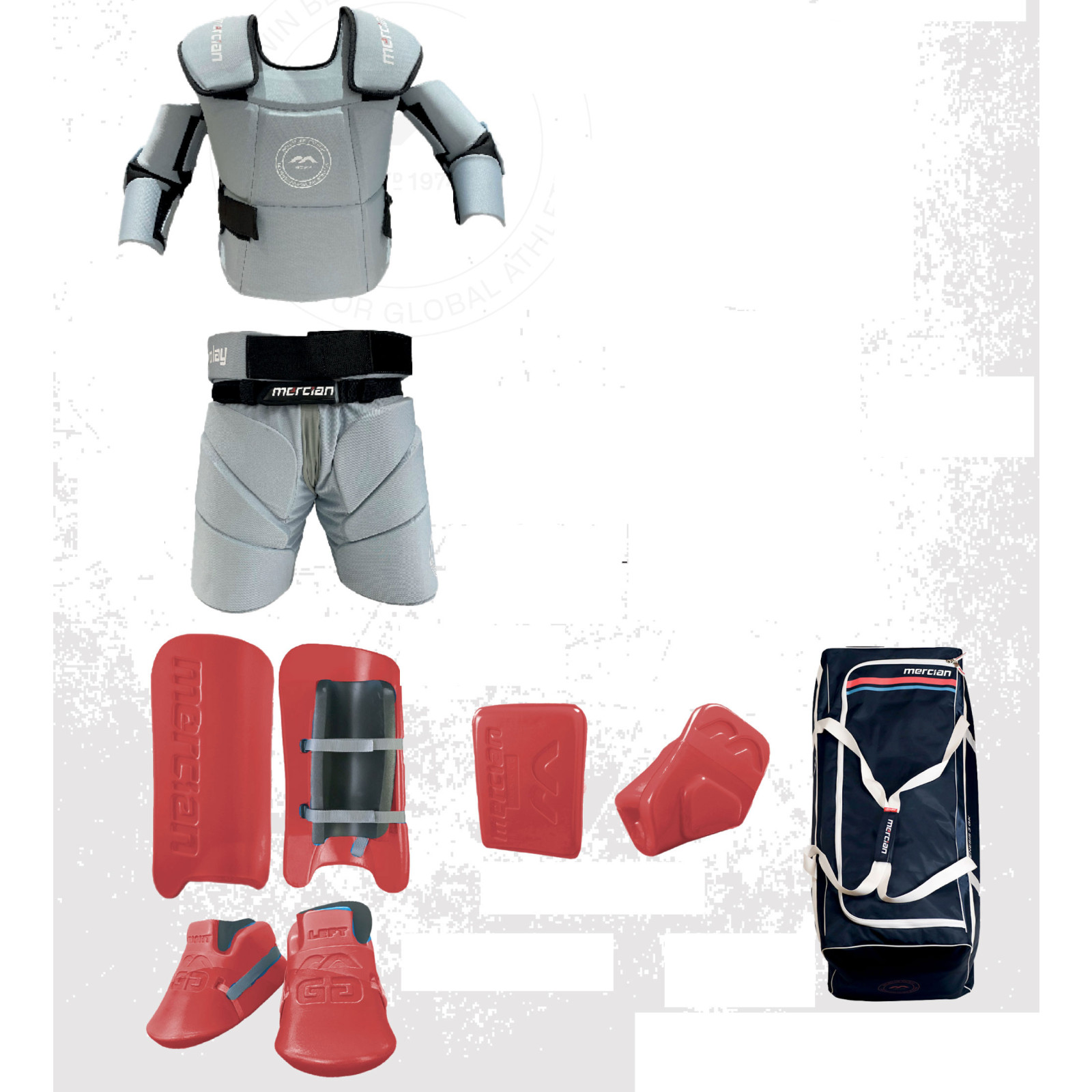 Mercian Genesis 0.3 Goal Keeping Set - No Helmet/Abdo (2024/25) - Mercian Genesis 0.3 Goal Keeping Set - Pas de casque/Abdo