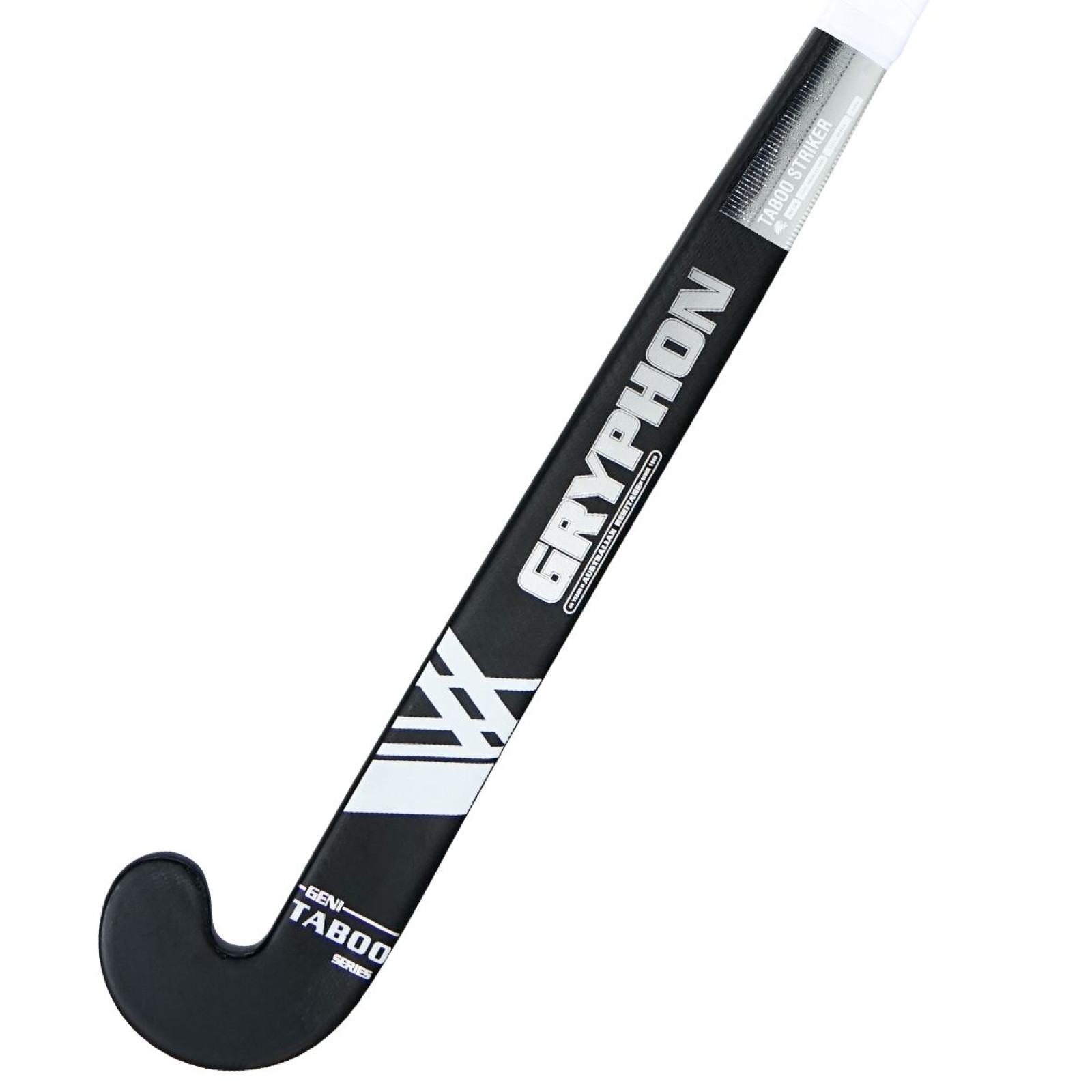 Gryphon Taboo Striker Samurai GXX3 Hockey Stick (2023/24) - Back View