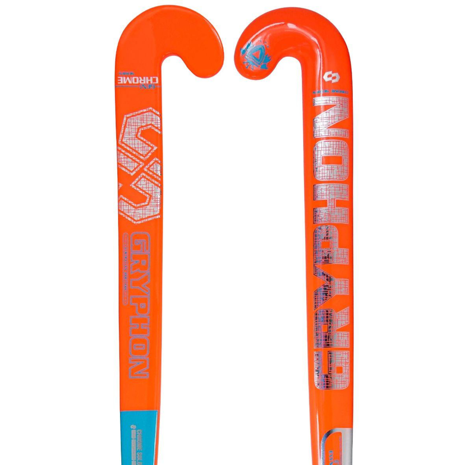Gryphon Chrome Solo GXX3 Hockey Stick - Orange (2023/24) - Image 1 of 9