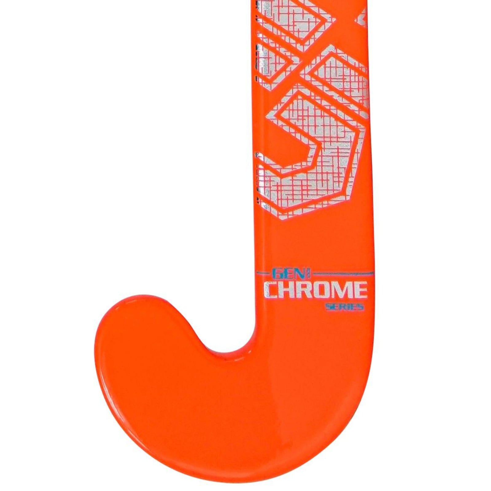 Gryphon Chrome Solo GXX3 Hockey Stick - Orange (2023/24) - View 4 of 9
