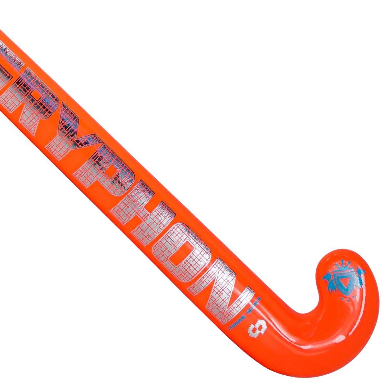 Gryphon Chrome Solo GXX3 Hockey Stick - Orange (2023/24) - View 6 of 9