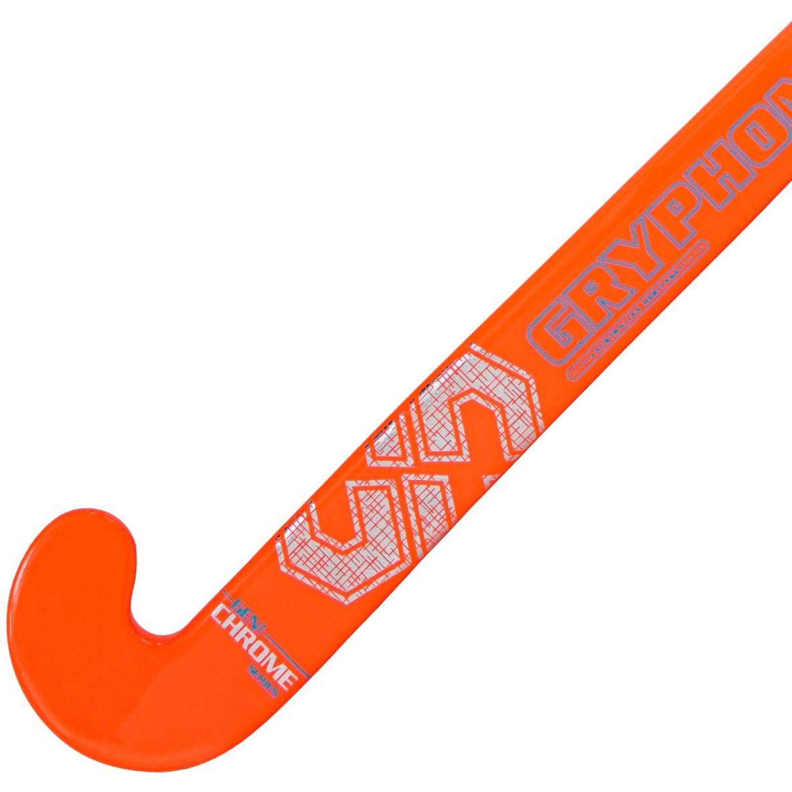 Gryphon Chrome Solo GXX3 Hockey Stick - Orange (2023/24) - View 8 of 9