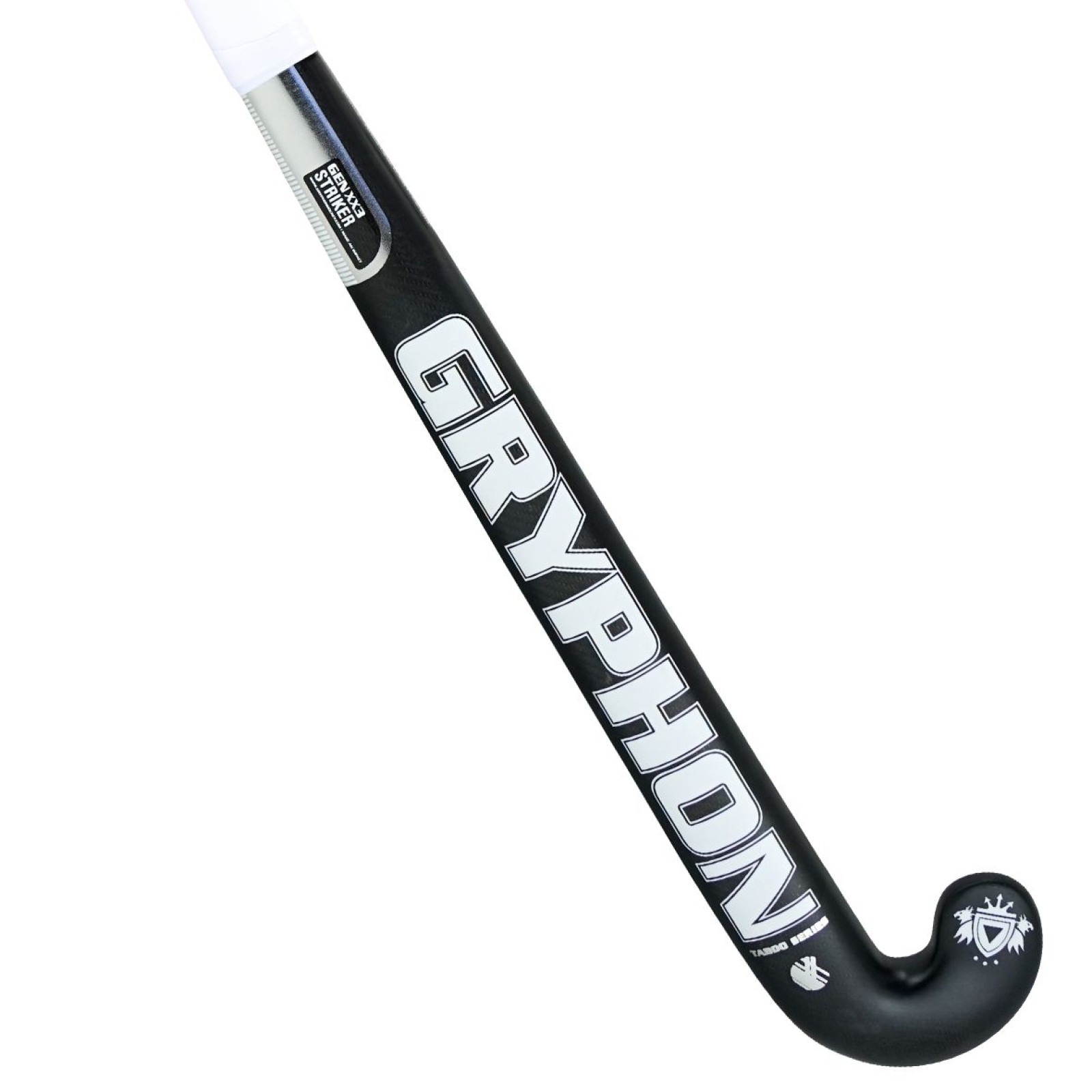 Gryphon Taboo Striker Pro25 GXX3 Hockey Stick (2023/24) - Side View