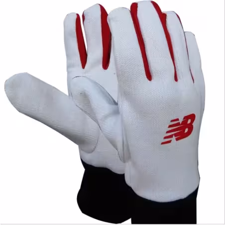 New Balance Cotton Wicket Keeping Inners (2018) - Guantes