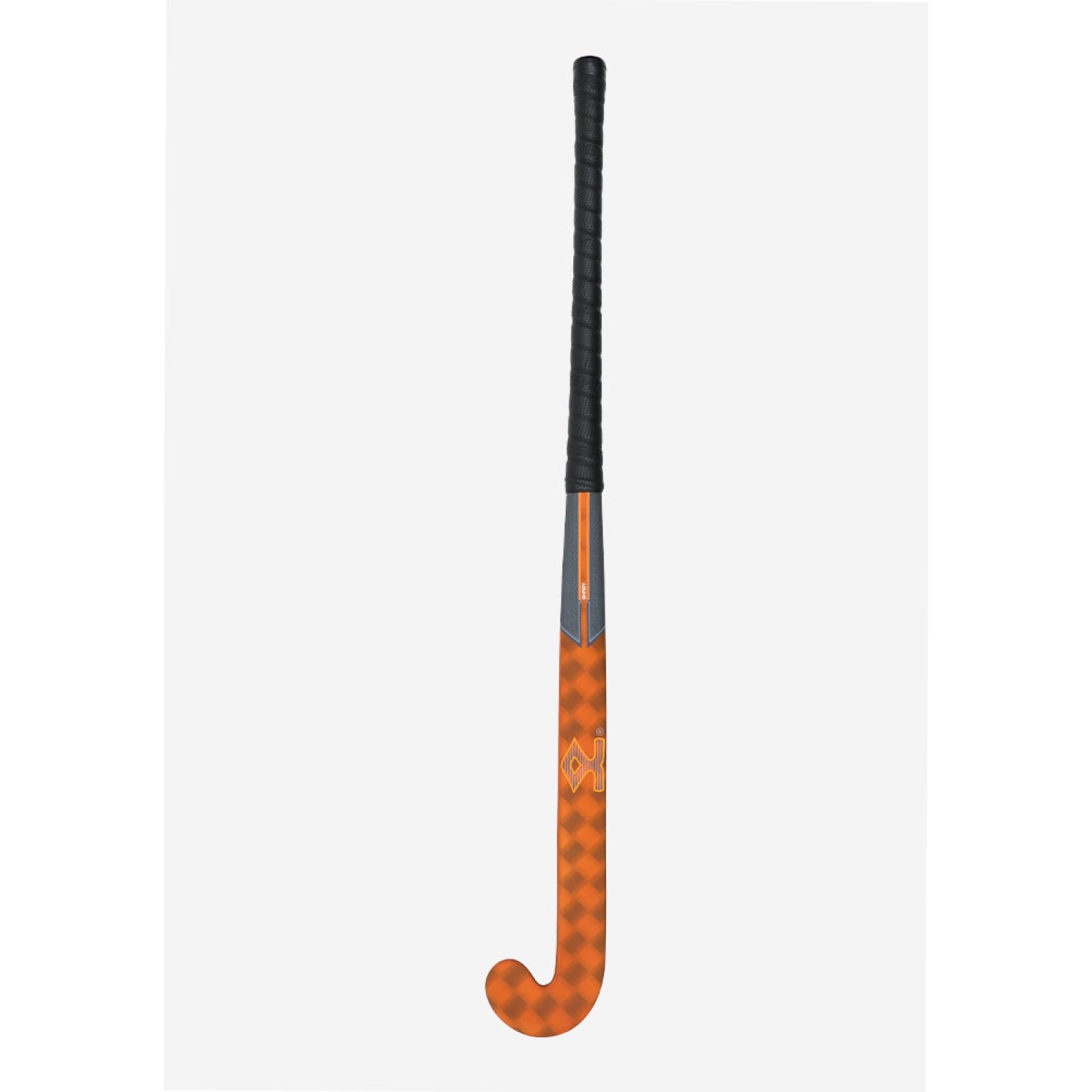 Shrey Chroma 10 Late Bow Hockeyschläger - Orange Blaze (2023/24) - Side View