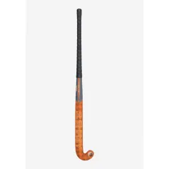 Shrey Chroma 10 Late Bow Hockeyschläger - Orange Blaze (2023/24) - Back View