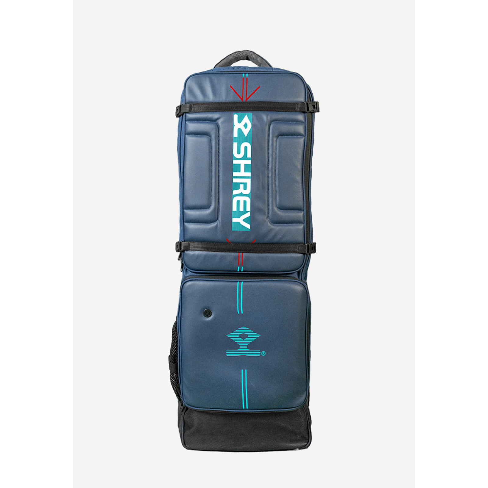 Shrey Elite Stick Bag 60 - Navy (2023/24) - Shrey Elite Stick Bag 60 - Navy (2023/24) - Shrey Elite Stick Bag 60 - Navy (2023/24