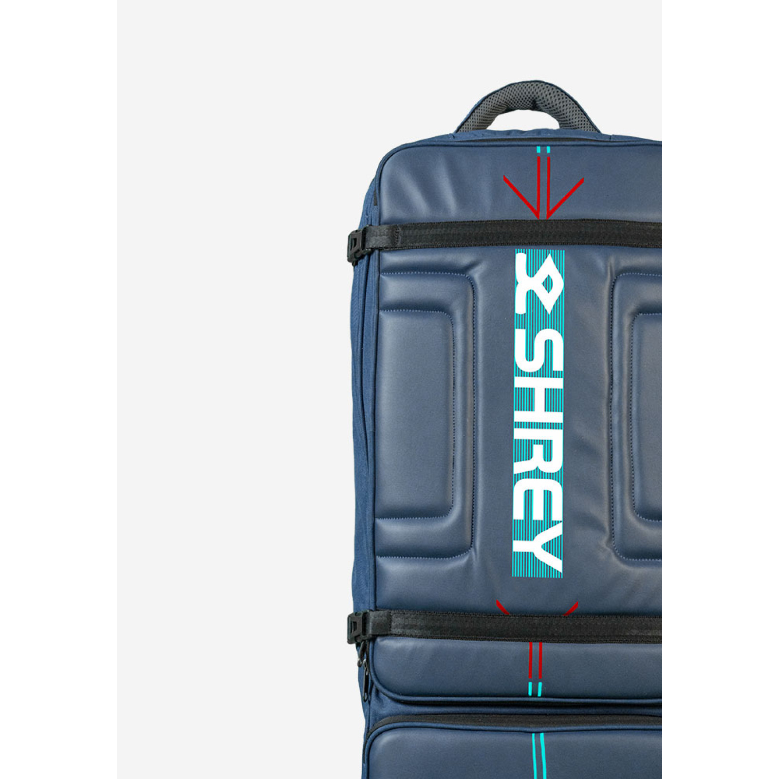 Shrey Elite Stick Bag 60 - Navy (2023/24) - Shrey Elite Stick Bag 60 - Navy (2023/24) - Shrey Elite Stick Bag 60 - Navy (2023/24