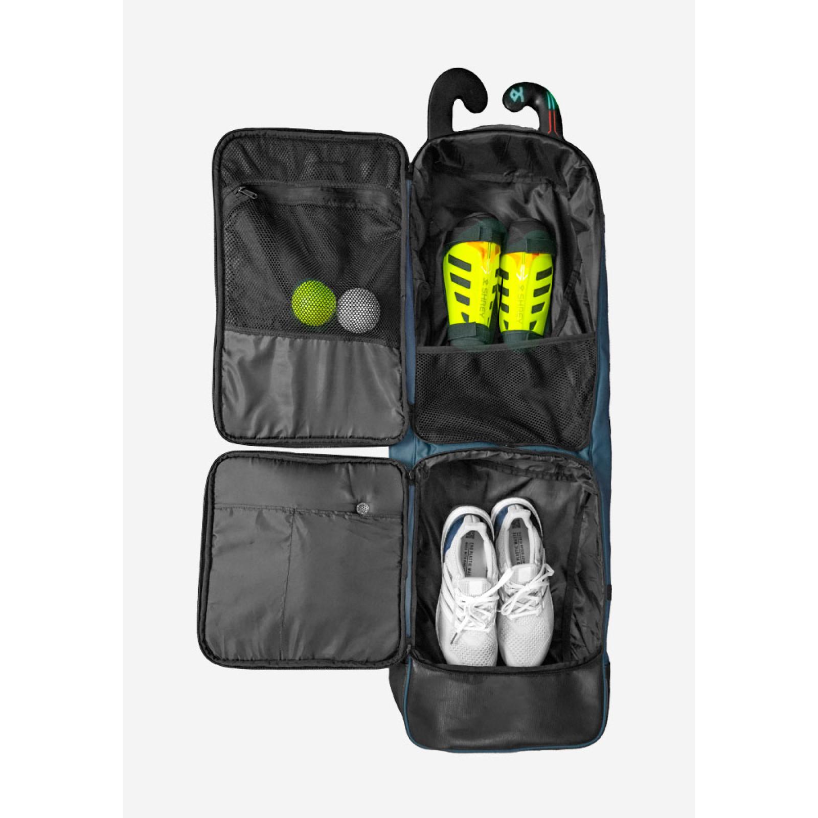 Shrey Elite Stick Bag 60 - Navy (2024/25) - Shrey Elite Stick Bag 60 - Navy (2024/25) - Shrey Elite Stick Bag 60 - Navy (2024/25