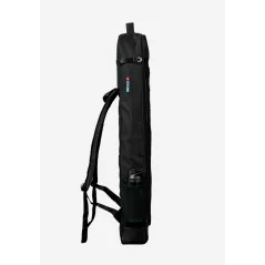 Shrey Elite Stick Bag 30 - Black (2023/24) - Back View