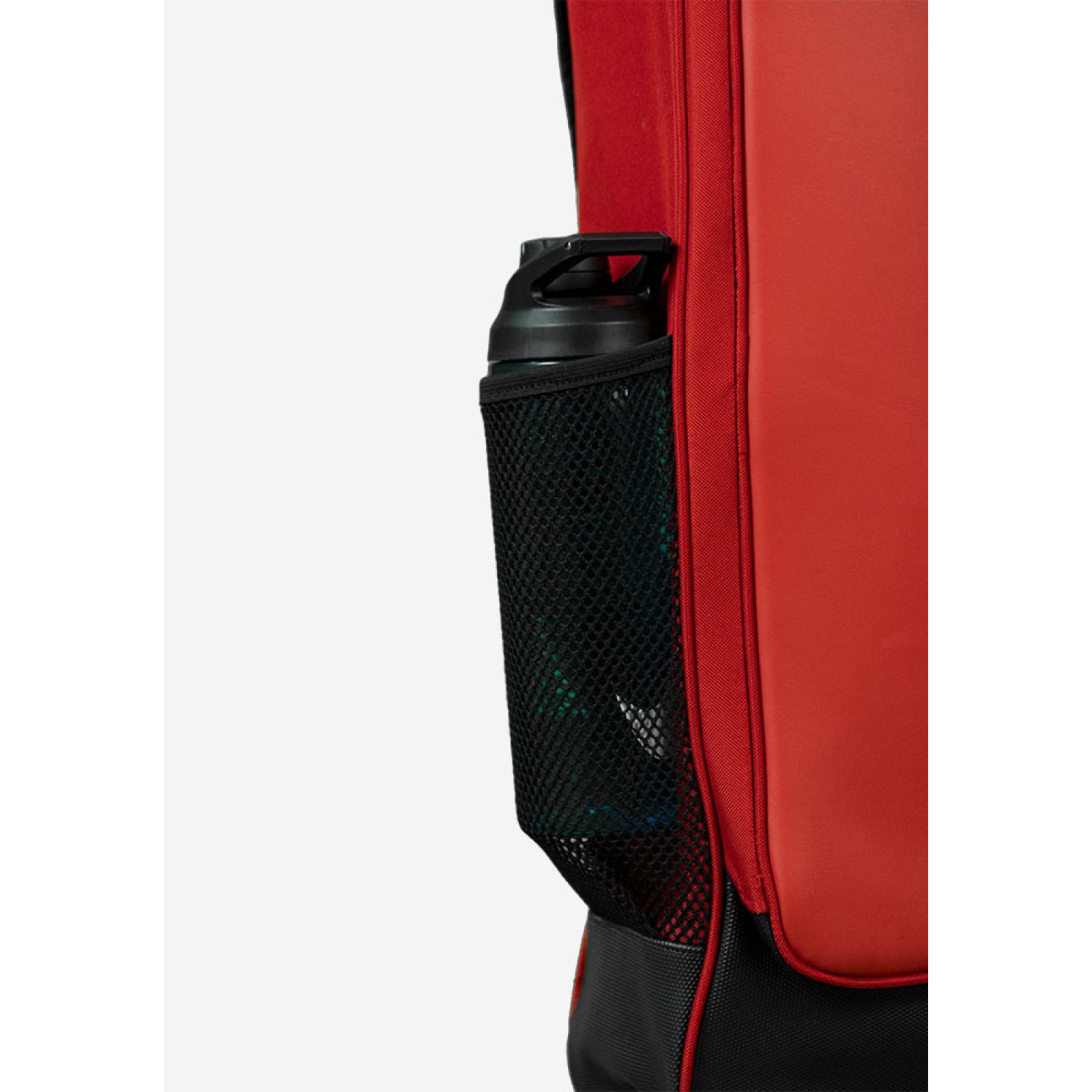 Shrey Elite Stick Bag 30 - Red (2023/24) - Side View
