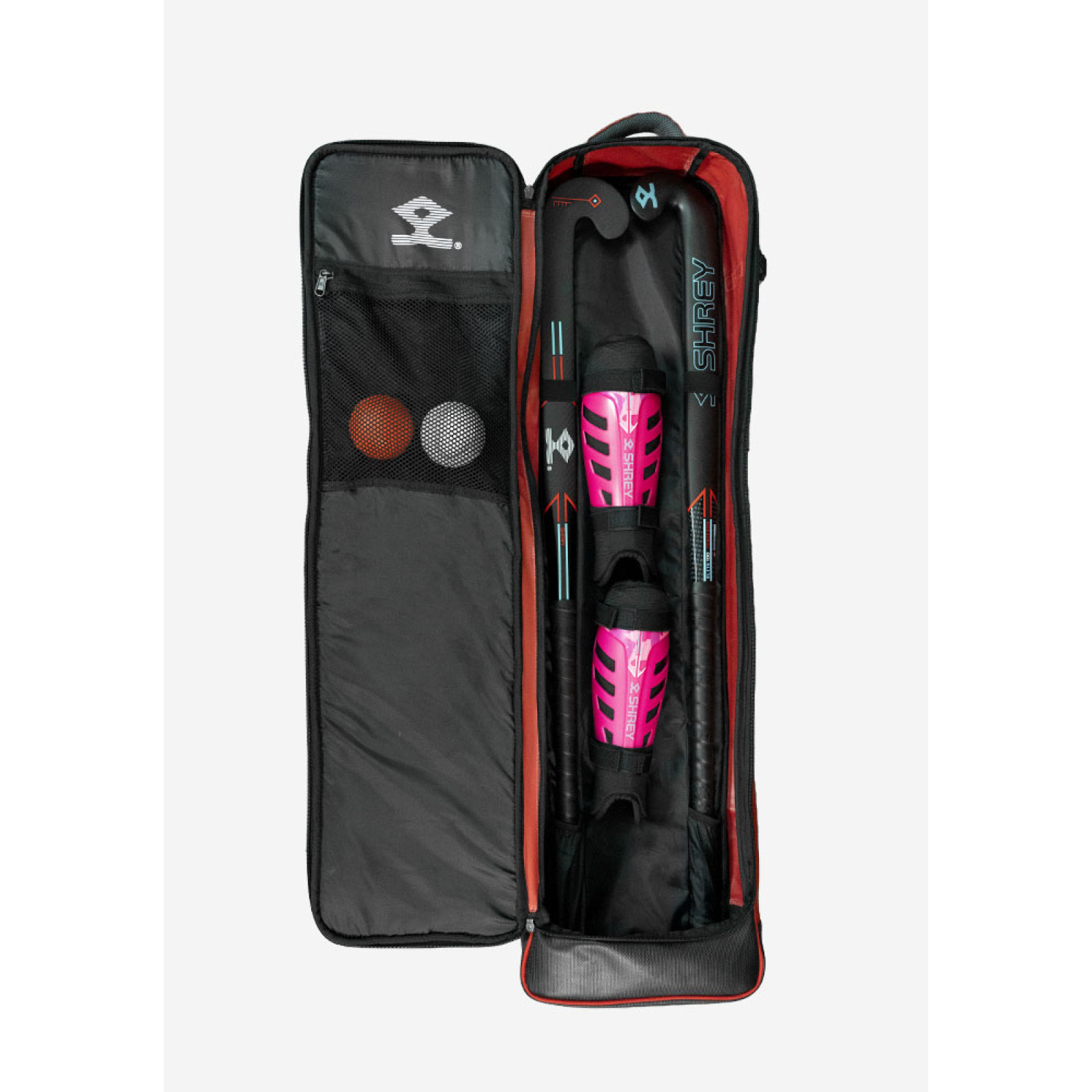Shrey Elite Stick Bag 30 - Red (2023/24) - Back View
