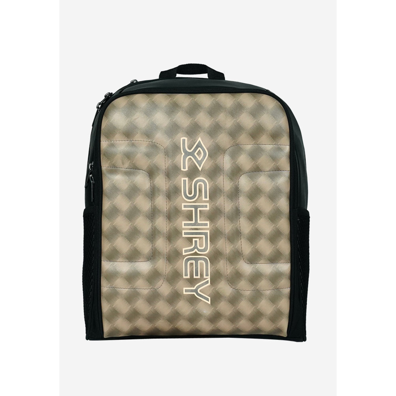 Shrey Elite Backpack 25 - Champagne (2023/24) - Side View