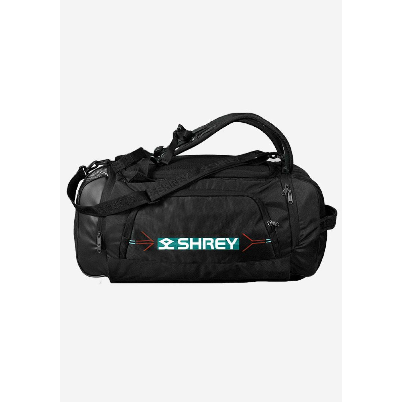 Shrey Holdall 2.0 Player Bag - Black (2023/24) - Shrey Holdall 2.0 Player Bag - Black (2023/24) - Shrey Holdall 2.0 Player Bag -