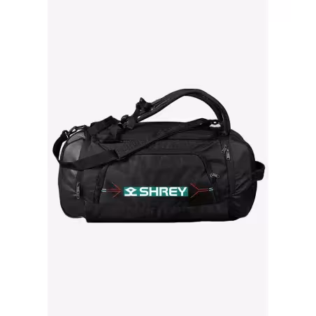Shrey Holdall 2.0 Player Bag - Black (2023/24)